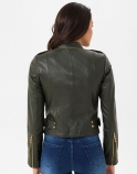 Elena Leather Jacket - image 6 of 6 in carousel